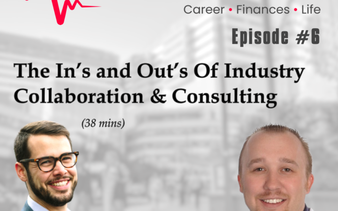 Episode 06: The In’s and Out’s of Industry Collaboration w. Dr. Steven Falowski