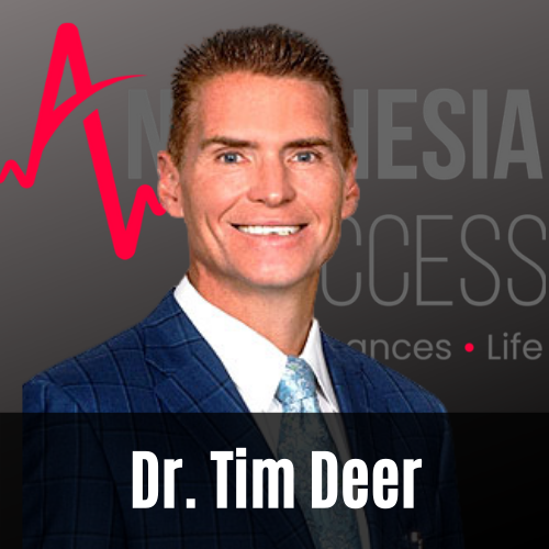 SPECIAL EPISODE: Private Pain Practice Response to COVID-19 w. Dr. Timothy Deer