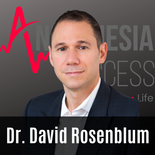 Episode 57: COVID In NYC, Industry Collab, & Finding True Success w. Dr. David Rosenblum