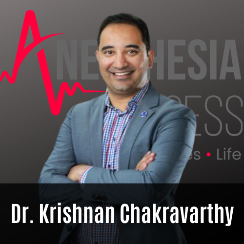 Episode 59: Entrepreneurship And Innovation At The Crossroads Of Academics & Industry w. Dr. Krishnan Chakravarthy