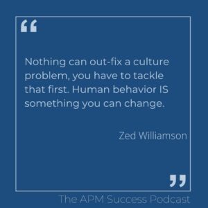 E228 Defining Practice Values To Build A Thriving Staff Culture w. Zed Williamson